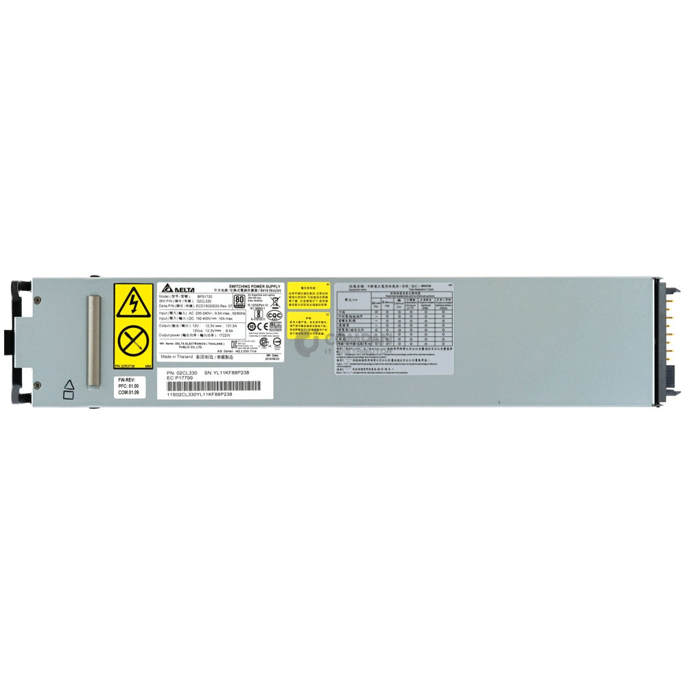 02CL330 IBM 1722W SWITCHING POWER SUPPLY FOR IBM E880 PSERIES POWER8